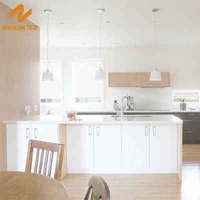 偉詢亞克力櫥櫃衣櫃門板意式環保免漆板實木多層板白色亞克力板