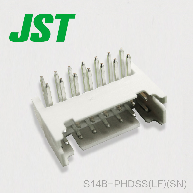 日本原装JST连接器 S14B-PHDSS(LF)(SN)针座 及时交货