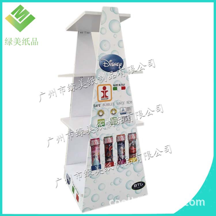 木制货架 夹板展示架 刨花板货架 层式木陈列架 玩具木货架