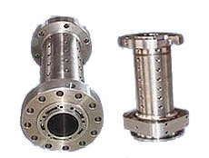 橡胶挤出机螺杆机筒