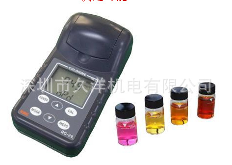 RC-V2多量程有效氯计日本笠原理化KRK