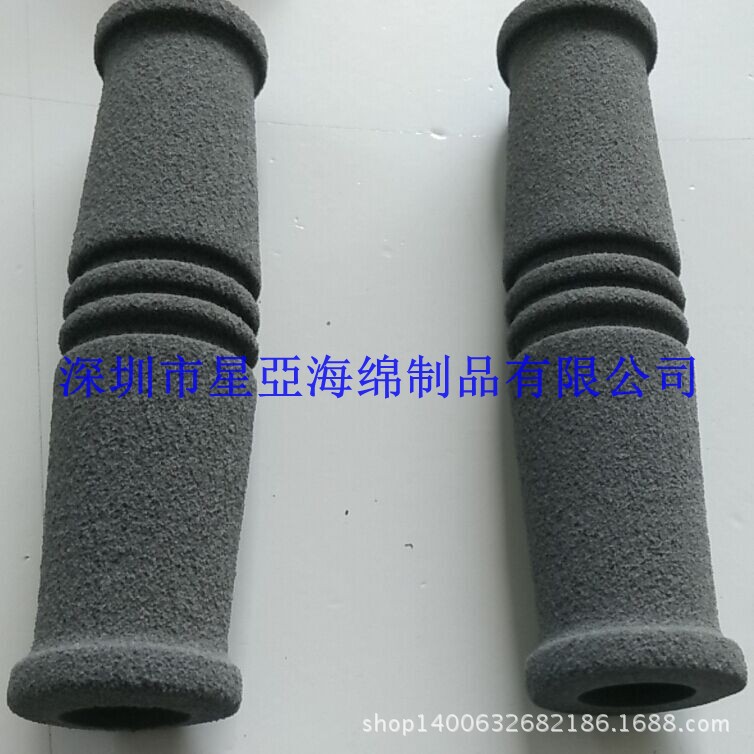 高发泡弹射海绵管NBR橡胶海绵保温套绿色无毒泡棉