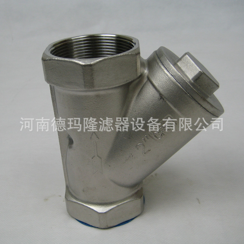 Y型过滤器	DN50/PN2MPa/Y型/40微米/316/RF