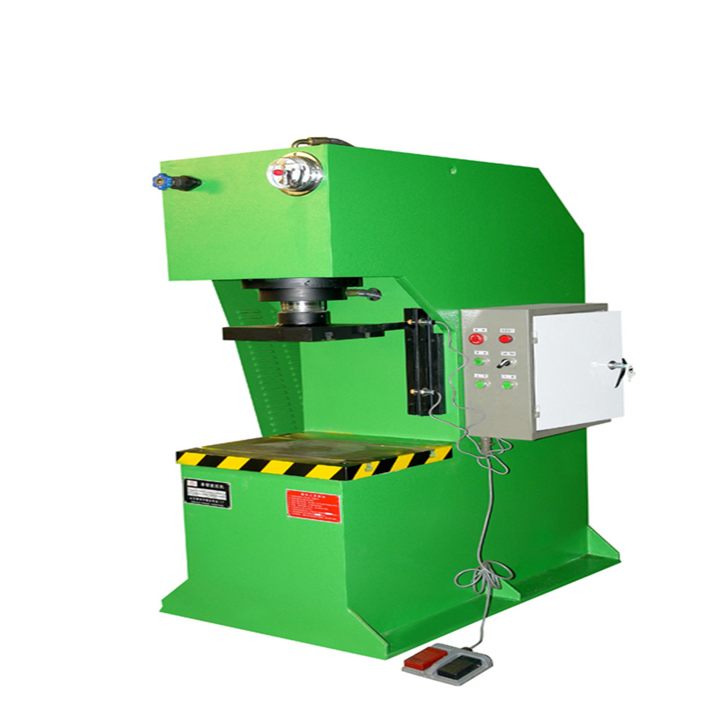 弓形液压机 虎口压制成型油压机床YQ41-63T 滕州二锻