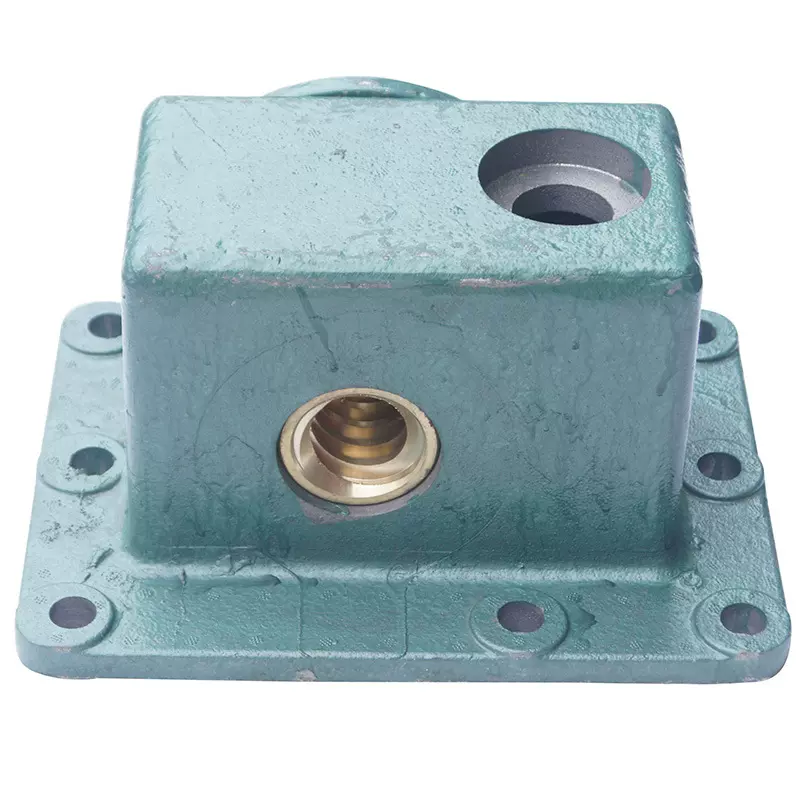 人防配件涡轮箱人防门配件铸钢件厂家批发人防配件铸造厂手动机构