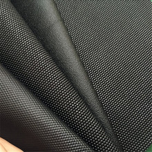 厂家直销 PVC耐刮止滑革小钻石纹背包肩带皮革足球革箱包人造革