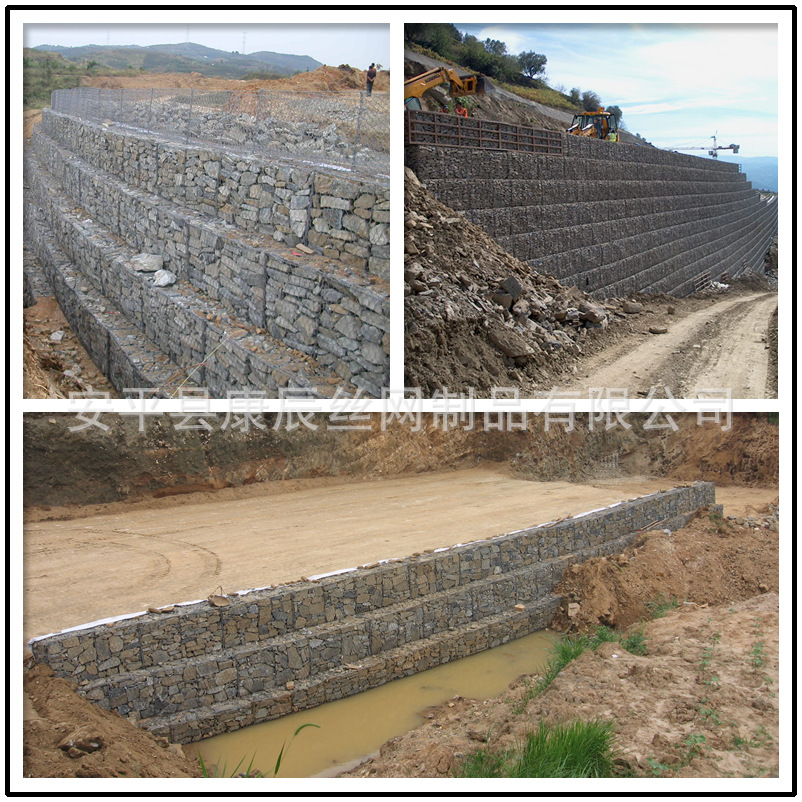 厂家直销黑龙江镀锌铝合金 高尔凡格宾网，发货快。