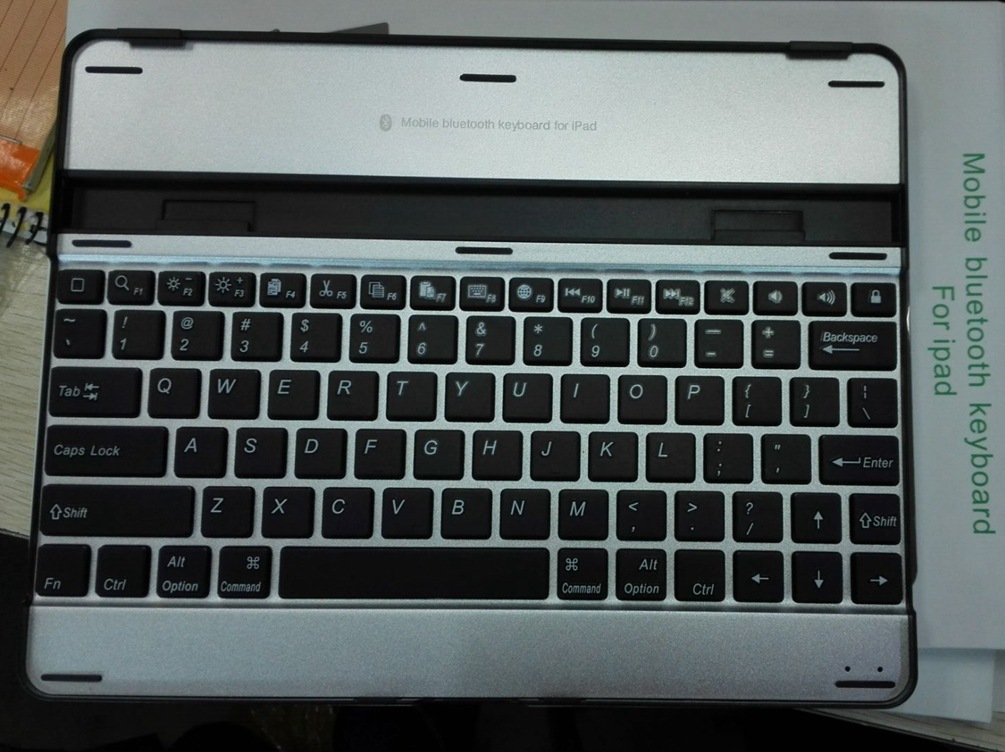 Clavier pour tablette - Ref 3422792 Image 4