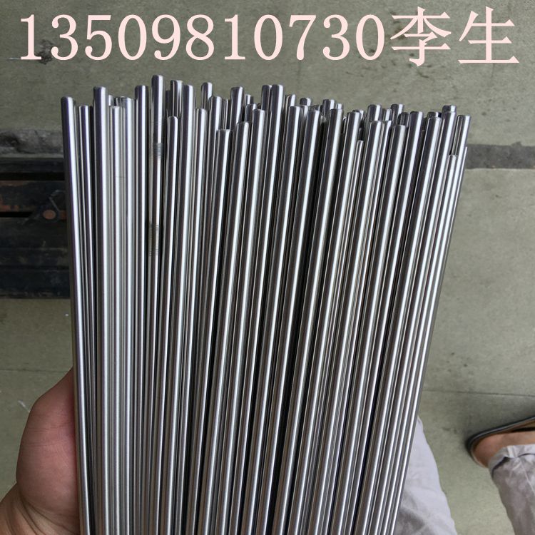 厂家直销316L不锈钢毛细管 6*0.5 7*0.5 8*0.5可来图订做非标规格
