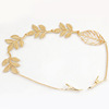 High-end hairgrip, hair accessory, chain with tassels, headband, European style, wholesale