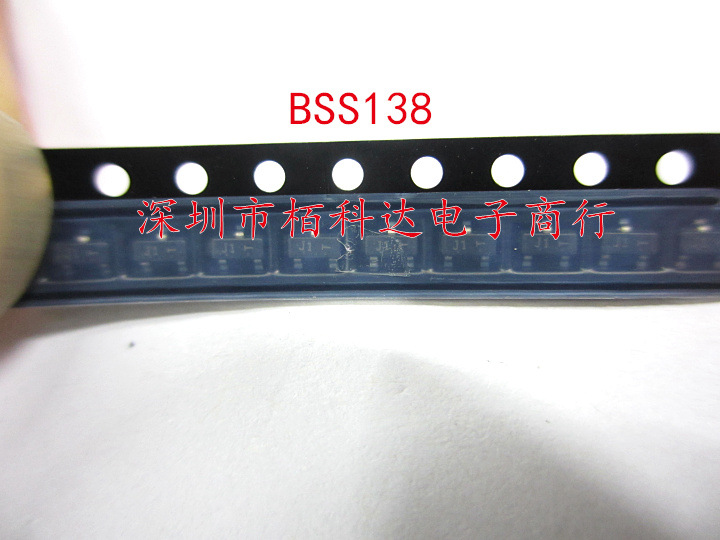 BSS138LT1G 丝印J1 SOT23-3 BSS138 MOS场效应管 50V 原装