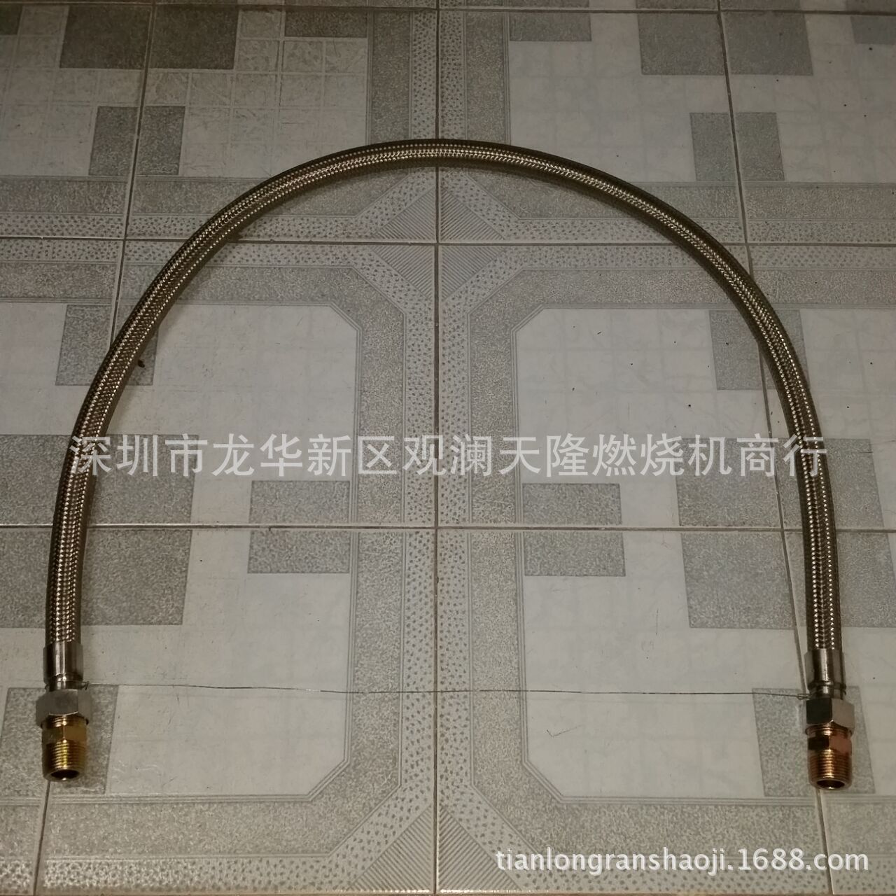 销售液化气天然气不锈钢连接波纹软管DN15.DN20.DN25.DN32