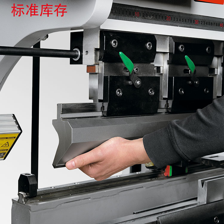 【东莞马赫】标准折弯机模具453薄刃口折弯机上模6*120库存现货