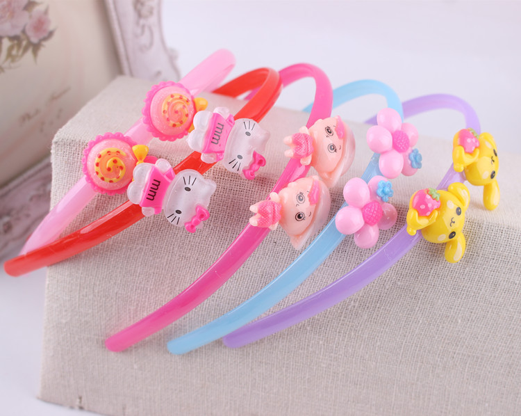迷茫日用百货儿童亚克力发箍