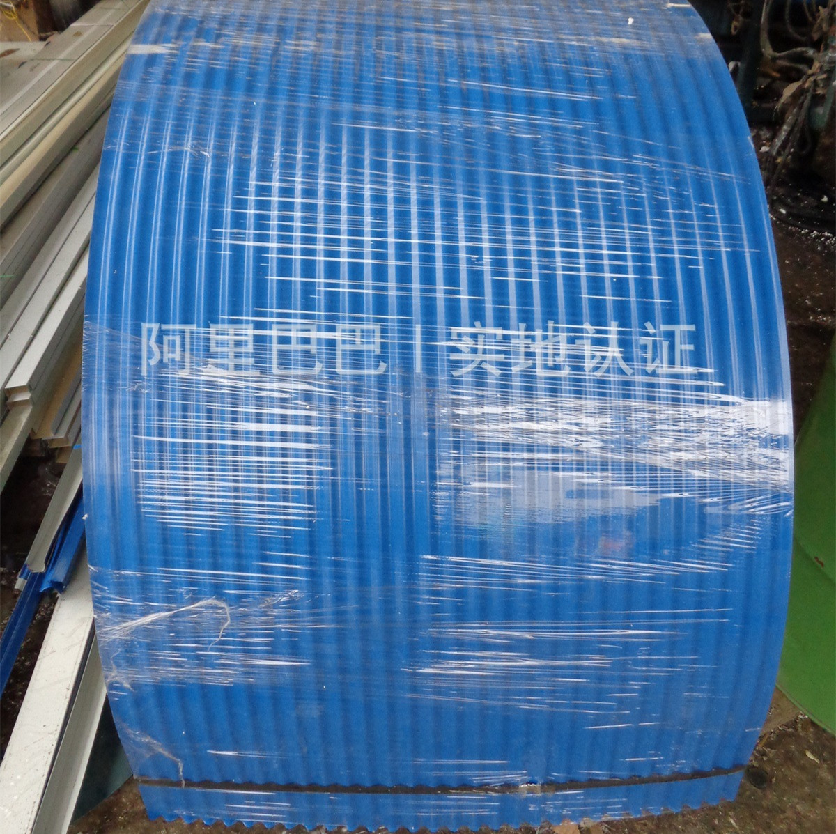 生产彩钢弧形瓦、上海防雨罩生产厂家、皮带机防雨罩 按图生产