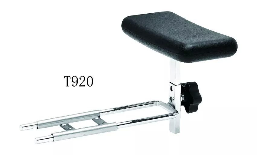 批发泰式洗头床推拉升降枕头 发廊家具配件 PU落水洗头枕