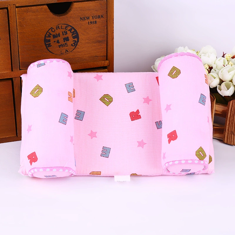 Регулируемая подушка Xingyunbao с защитой от отклонения головы, мультяшная подушка, Детская формирующая подушка, хлопковая детская подушка с защитой от отклонения, формирование головы