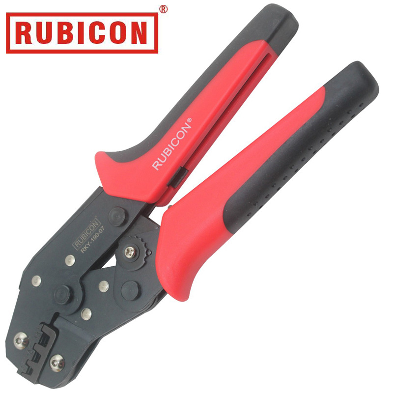 RUBICON/罗宾汉  RKY-190-07  棘轮压线钳 6-16mm欧式端子压接钳