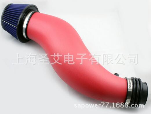 汽车改装适用于本田思域EK进气管进气肥肠 EG进气高流量冬菇头