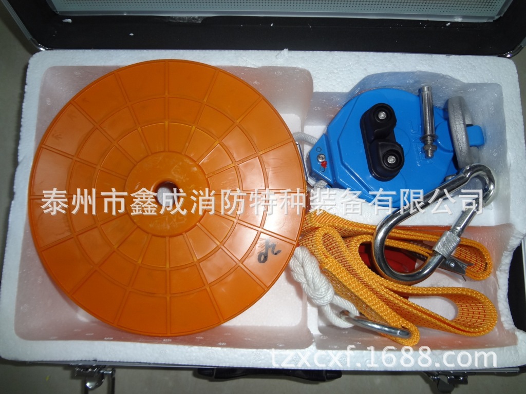专业生产高空救生缓降器 双滑轮 单滑轮 15061013789