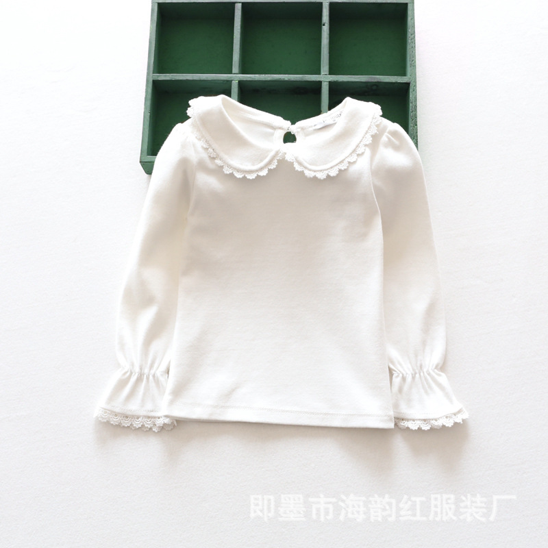 16春新款娃娃衫