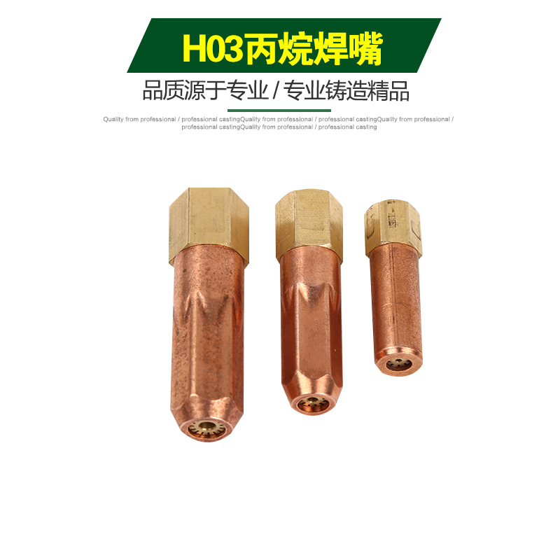 【厂家直销】焊嘴液化气焊嘴 丙烷焊嘴 梅花焊嘴 丙烷焊嘴H03-6型
