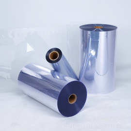 PVC透明薄膜 压纹塑料薄膜 日用品包装膜批发