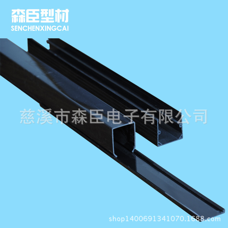 宁波厂家供应 pvc塑料型材 挤出加 工