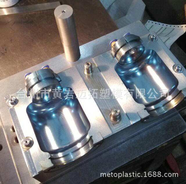 一出二350ml牛奶小瓶pp pet吹塑模具