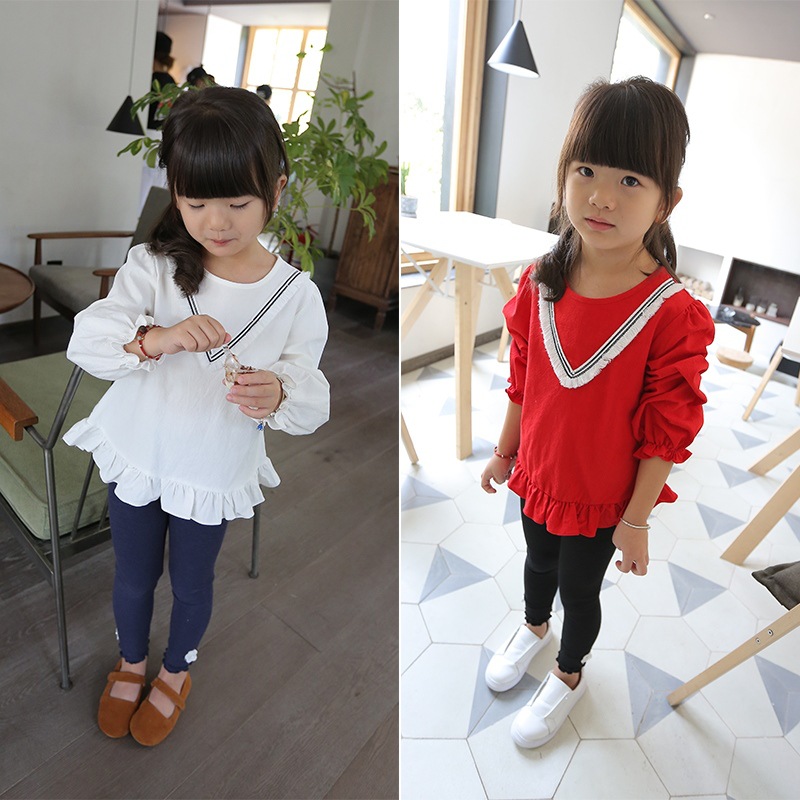 Chemise fille BABY à manche longue - Ref 2087267 Image 17