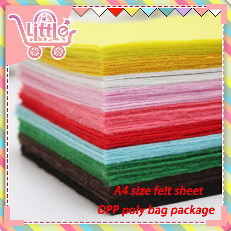 进口不织布幼儿园环保创意表演出服饰面料手工diy墙贴大张无纺布