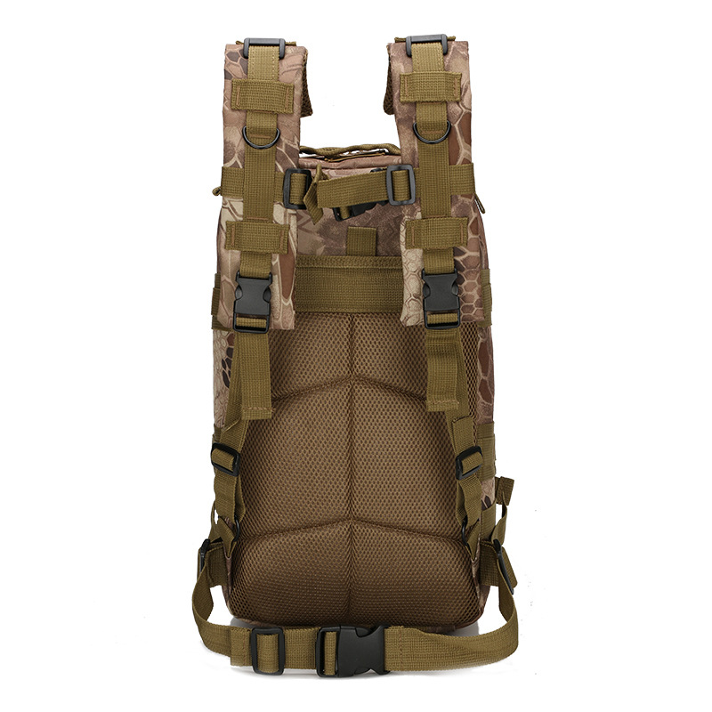 Outdoor Tactical Pack Trainingsausrüstung Camping Rucksack Sportrucksack 3P Rucksack Single Pull_voghion.com