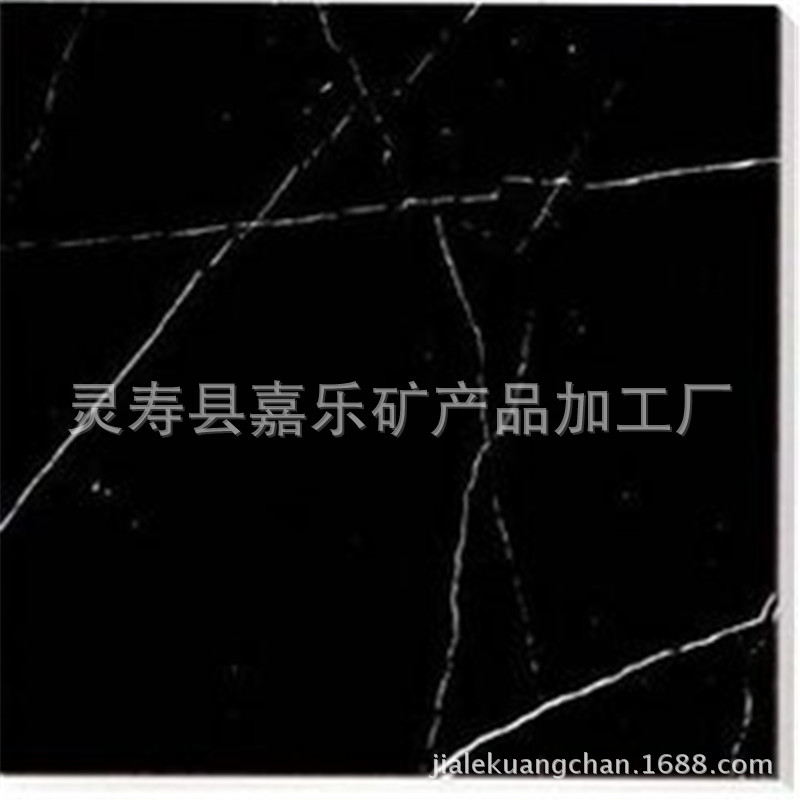 批发定制汗蒸房用大小规格微晶黑砭石板  砭石板颗粒