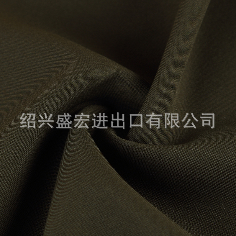 现货 tr缎背哔叽面料 春秋外套制服斜纹面料 职业装 西装双面哔叽