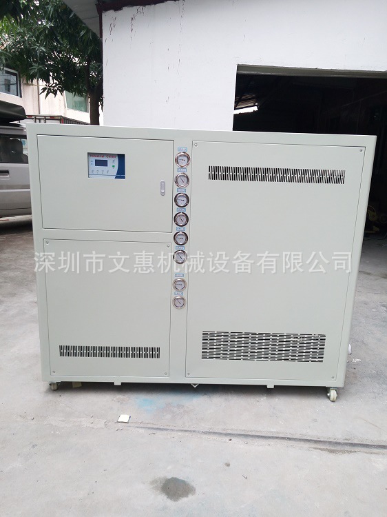 宝安连续固溶炉专用冷水机 制冷机 工业冷冻机 水冷式冷水机