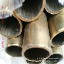 供应薄壁无缝黄铜管，H68青铜管，大口径薄壁黄铜管 黄铜棒价格低