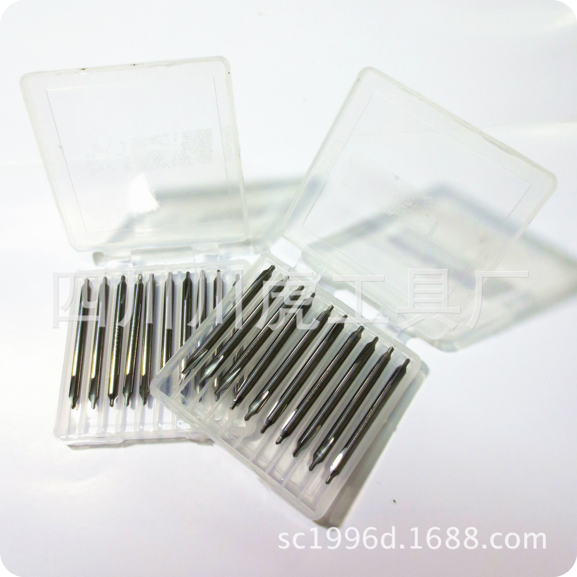 钨钢中心钻/硬质合金中心钻：A1.5×3×40