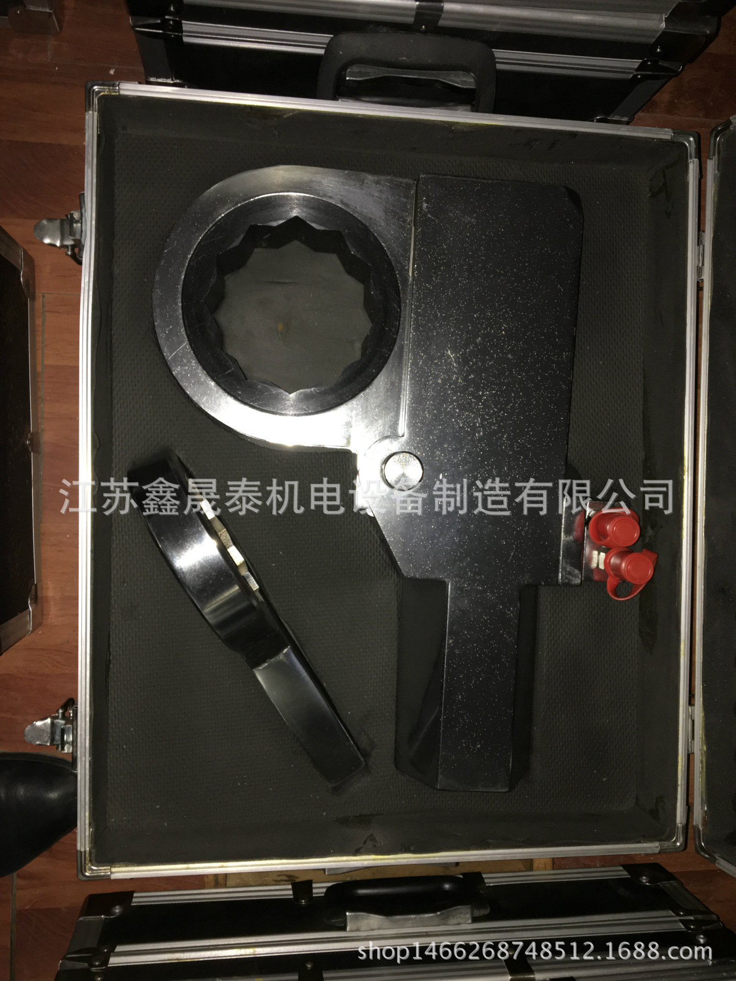 鑫晟泰YK-120中空式液压扭矩扳手 中空扳手