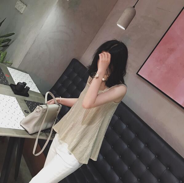 ASM 亮絲款背心+連衣裙 (34)