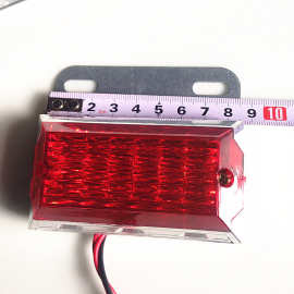 12V24VLED12珠边灯货车示宽灯角灯侧灯