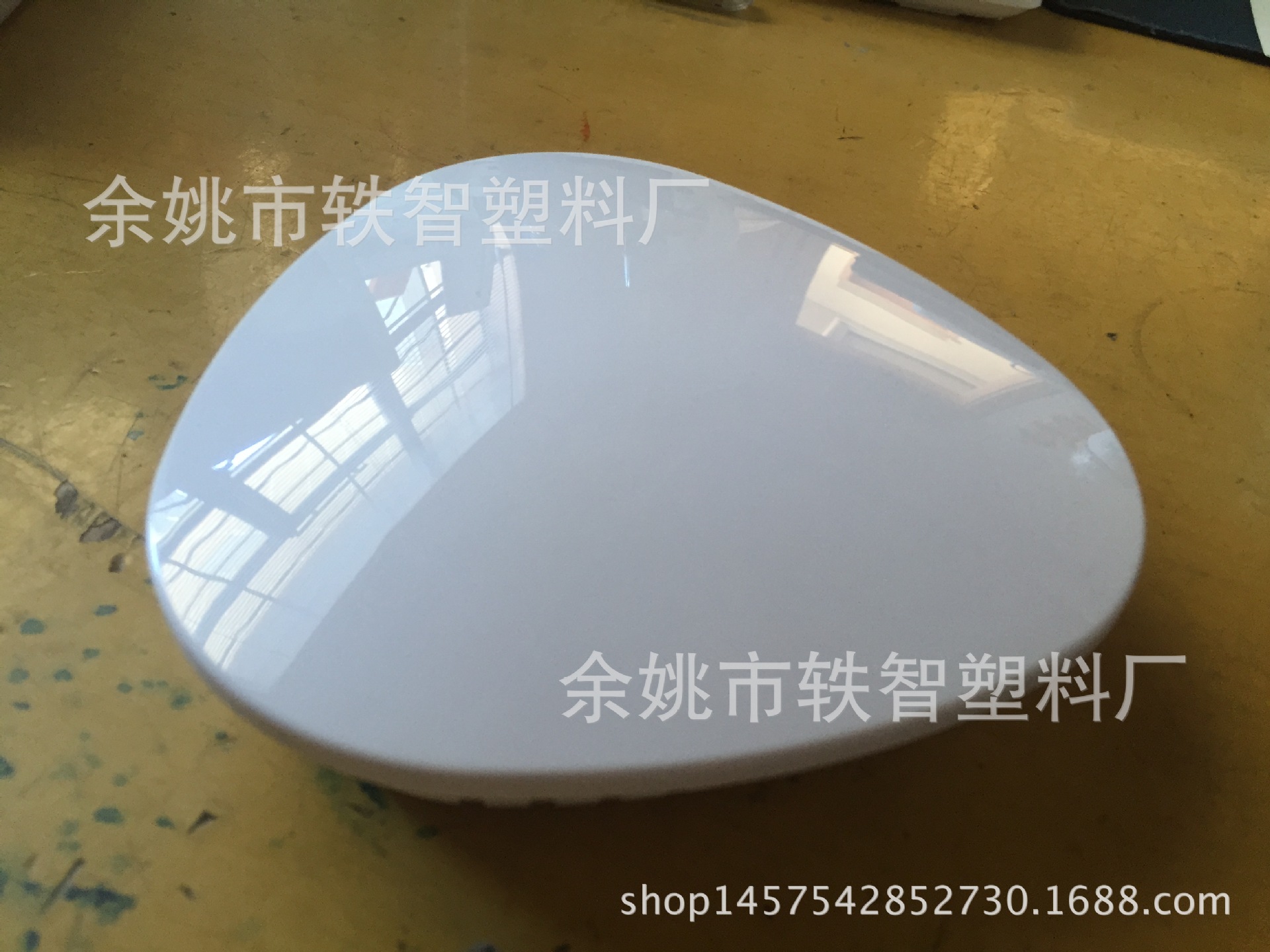 智能家居主机外壳 智能网关塑壳 无线路由器塑壳 白色款