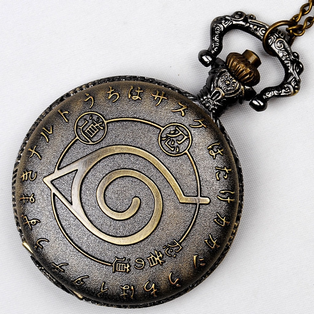 2013古铜色大号甲骨文怀表 古典怀旧 跨境风格 古董怀表 8709