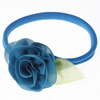 Nylon elastic shiffon headband, children's hair accessory