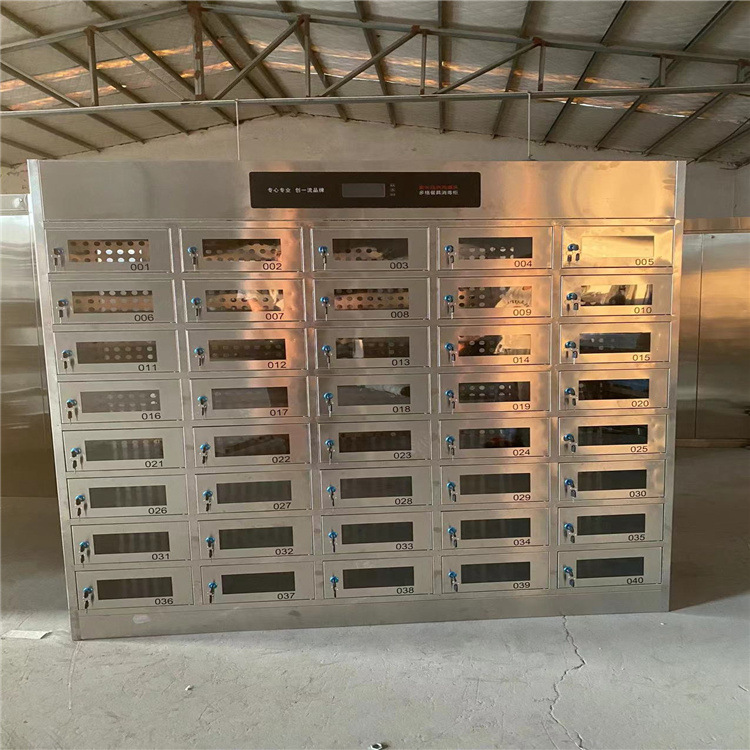 供应不锈钢跟衣柜储物柜组合更衣柜40门消毒柜