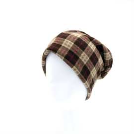 多用套头帽子孕妇堆堆包头巾帽月子帽女士秋冬双层保暖帽子