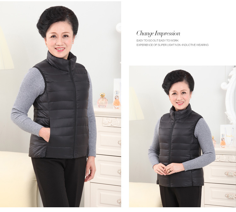 Gilet femme en Nylon - Ref 3318377 Image 40