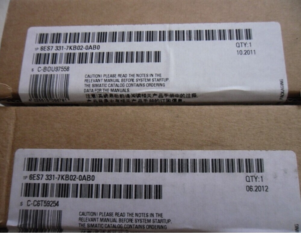 ԭװƷS7-300ģģ 6ES7 331-7KB02-0AB0 һʮ