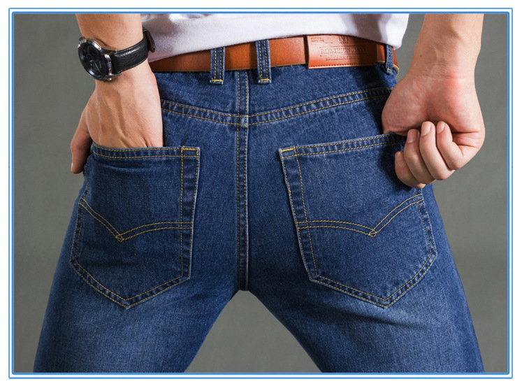 Jeans pour jeunesse en coton pour Quatre saisons - Ref 1470920 Image 14