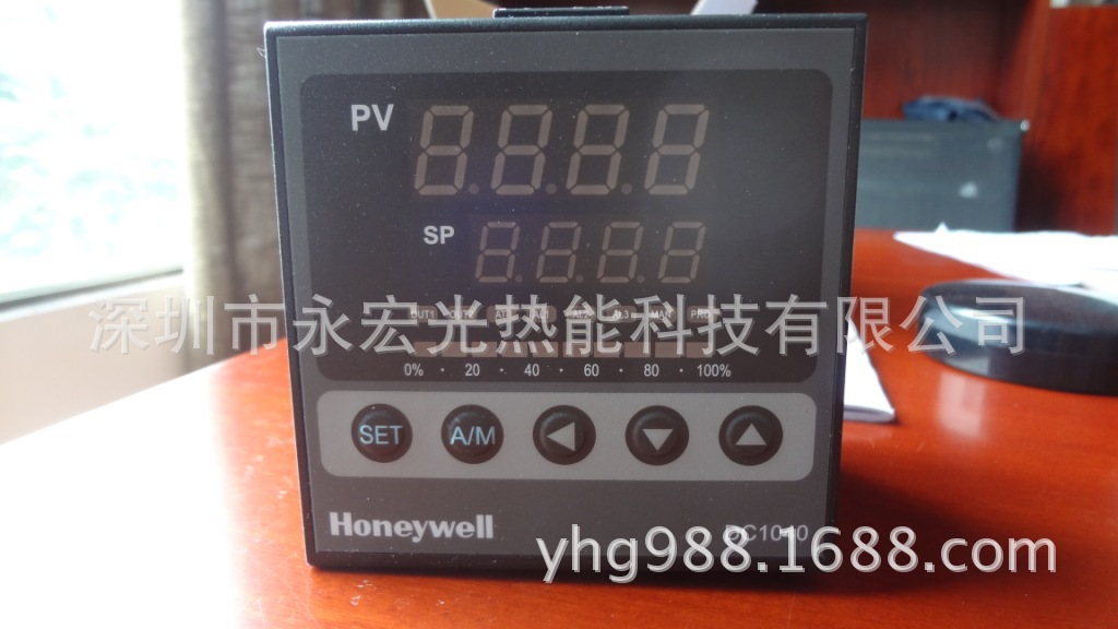 美国霍尼韦尔Honeywell温度控制表DC1020CR202000E