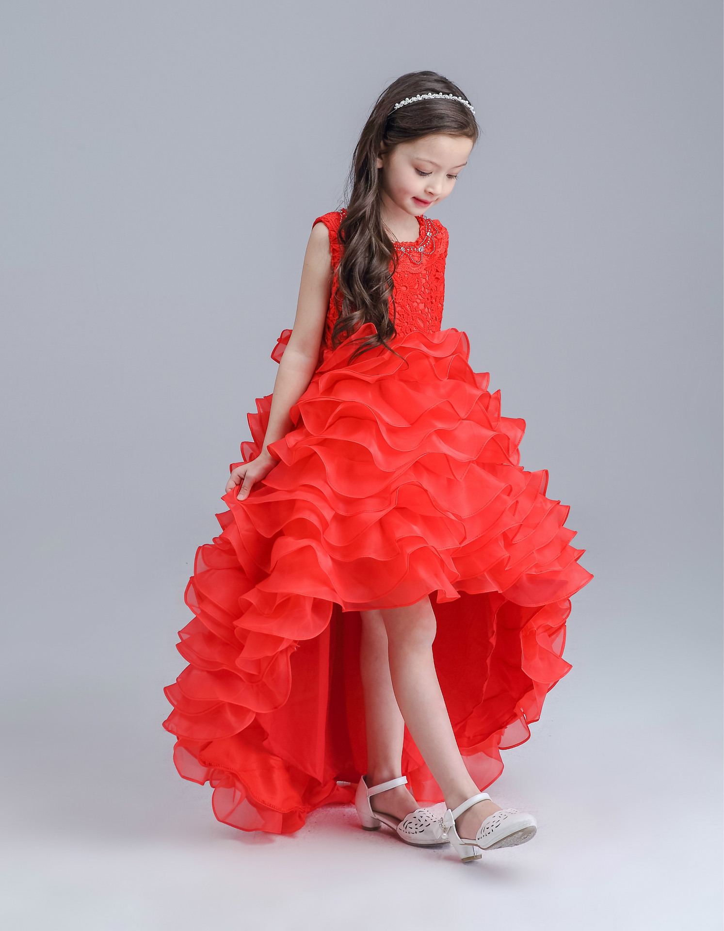 Red Wedding Dresses For Kids Hotsell ...